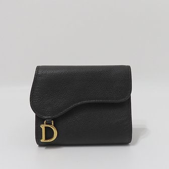 DIOR 고이비토 중고명품 디올 새들 반지갑  K2688CD