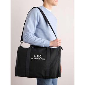 [해외배송] CODBM-H62230 A.P.C 아페쎄 RECUPERATION 로고 코튼캔버스 토트백 백 B0081195736