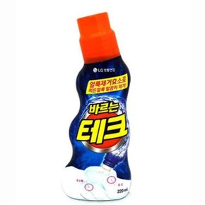 얼룩때 바르는 테크 220ml 부분세탁 세제 찌든_