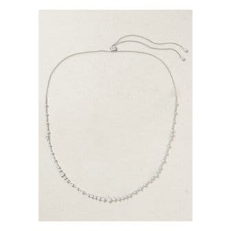 DE BEERS 드비어스 아르페지오 18k 화이트 골드 다이아몬드 초커 1647597338626078