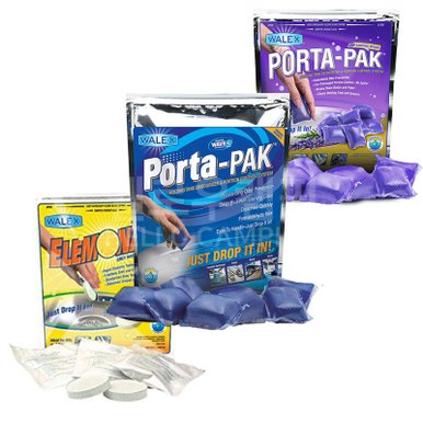 포타팩 용변분해제 PORTA-PAK 포타팩10개팩(블루/라벤더)