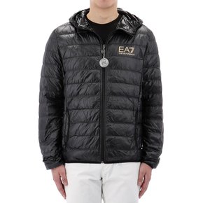 국내배송 24SS 아르마니 EA7 패커블 후드 코어 아이덴티티 푸퍼 자켓 8NPB02 PN29Z 0208