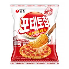 농심 포테토칩 잭슨페퍼로니 50g 1개