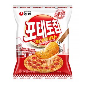  농심 포테토칩 잭슨페퍼로니 50g 1개