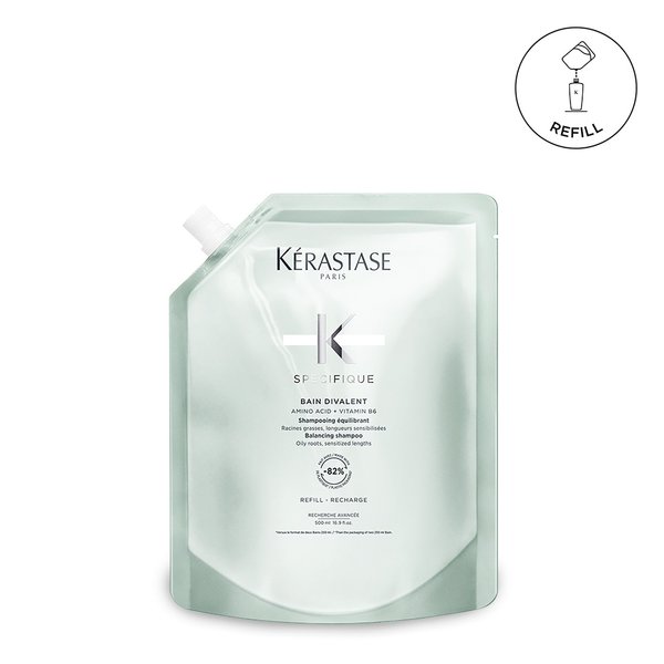 스페시픽 방 디발렁 딥클렌징 샴푸 리필 500ml [지성 두피용]