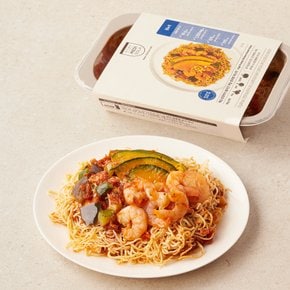 메디쏠라 해남 밤호박이 올라간 저당 토마토 파스타