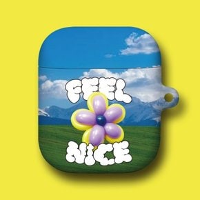 에어팟/에어팟프로 케이스 - 나이스 플라워(Feel Nice Flower)