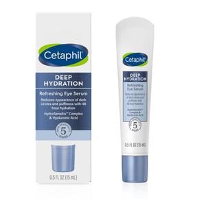 [해외직구] Cetaphil 세타필 딥 하이드레이션 리프레싱 아이 세럼 15ml 2팩