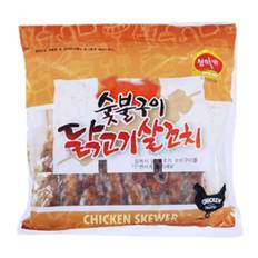  달달한 데리야끼 닭꼬치 전자레인지 간식용 다리살 40개