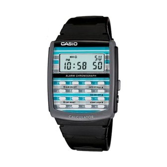 카시오 카시오(CASIO) 계산기기능 우레탄시계 LDF-40-1A