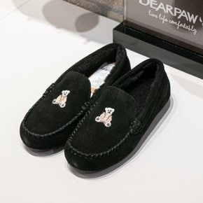 베어파우(BEAR PAW) 여성 모카신 블랙(KARLA BEAR WOMENS)K2553001ND