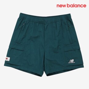 [세일] 뉴발란스 반바지 /H20- NBNVD22513 62 / UNI 우븐 포켓 4.5부 숏팬츠(STANDARD FIT)