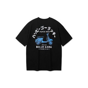 THE BIKER 반팔티셔츠 AST3614 (4COLOR)