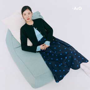 [1만원인하]더엣지 25SS 그레이스 도트 스커트