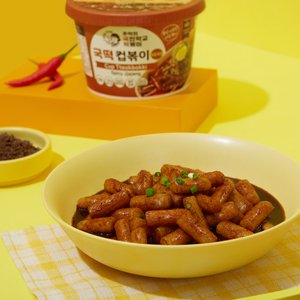  간편조리 컵볶이 매콤짜장맛 144g, 1개