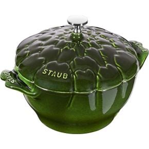 영국 스타우브 후라이팬 La Cocotte Artichoke Basil Green 22 cm 1682271