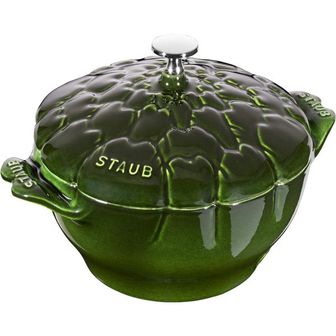  영국 스타우브 후라이팬 La Cocotte Artichoke Basil Green 22 cm 1682271