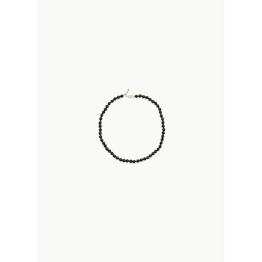 샵아모멘토 소피부하이 24FW TINY BOULE COLLAR, ONYX