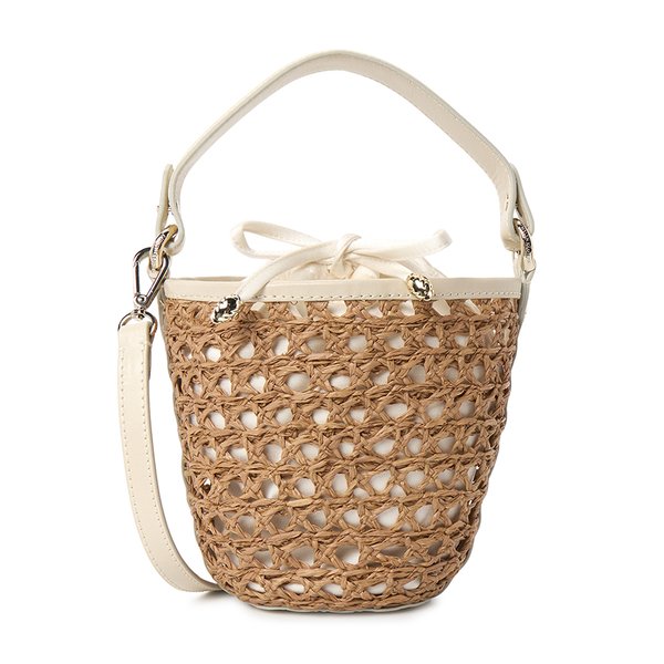 [부산점] 아마 레이스 브레이드 여성 토트백 BAG52323 NOUGAT