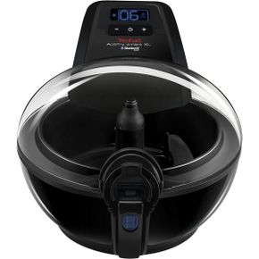 영국 테팔 에어프라이어 Tefal AH980840 Actifry Air Fryer Smart Connected Xl 8 Portions 블랙