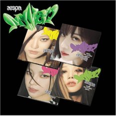 개봉앨범 포토카드 없음 / 에스파(aespa) - 미니3집 MY WORLD (Poster Ver.) 윈터 버전 무료배송