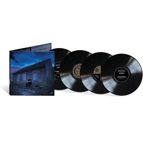 [LP]Eminem - The Marshall Mathers Lp 2 (Limited 10Th Anniversary Gatefold) [4Lp] / 에미넴 - 마샬 매더스 엘피 2  (리미티드 10주년 기념 게이트폴드) [4Lp]