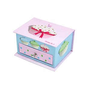 CUPCAKES - SMALL TRINKET BOX (CSC016) 컵케이크 보석함