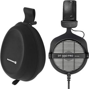 미국 베어다이나믹 헤드폰 헤드셋 beyerdynamic DT 990 PRO 80 Ohm Grey and DT Hardcase 150608