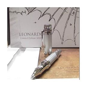 독일 몽블랑 볼펜 MONTBLANC Scooter Great Characters Leonardo Da Vinci Limited Edition 1092