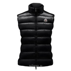 (쇼핑백증정)[MONCLER]가니 다운 베스트 GHANY BLACK