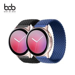 BOB 갤럭시워치 전세대호환 드레이브 짜임패턴 페브릭 솔로 밴드 스트랩 Galaxy Watch 워치6 클래식