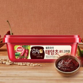 해표 순창궁 태양초 골드 고추장 170g 1개