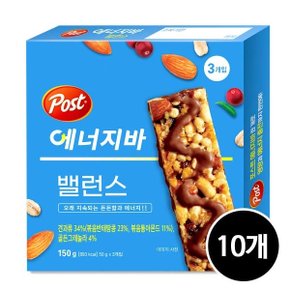 포스트 에너지바 밸런스 150g x 10개