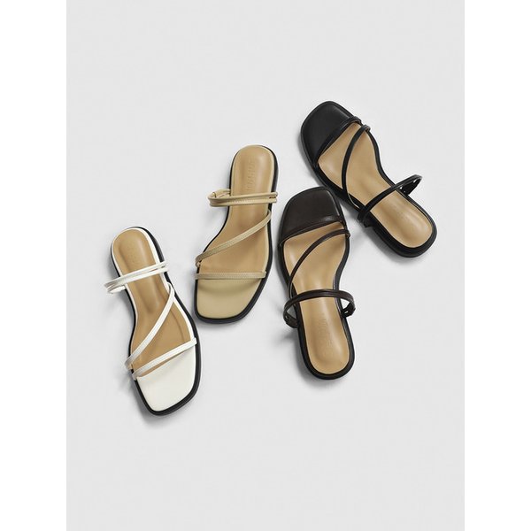 조이스 투웨이 스트랩 샌들 (1.5cm)