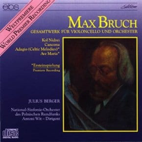 [CD] 막스 브루흐 - 첼로와 오케스트라를 위한 작품집/Max Bruch - Cello And Orchestra For Works