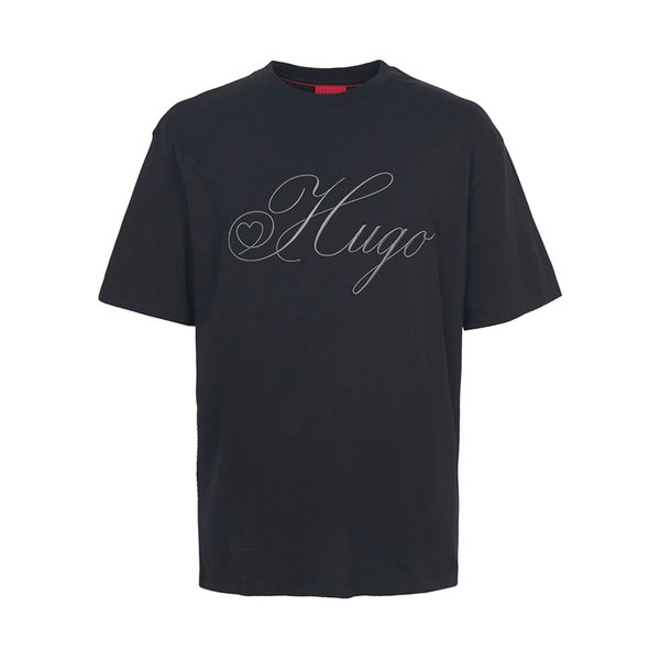 [부산점] 보스 남성 반팔티셔츠 50557058 001