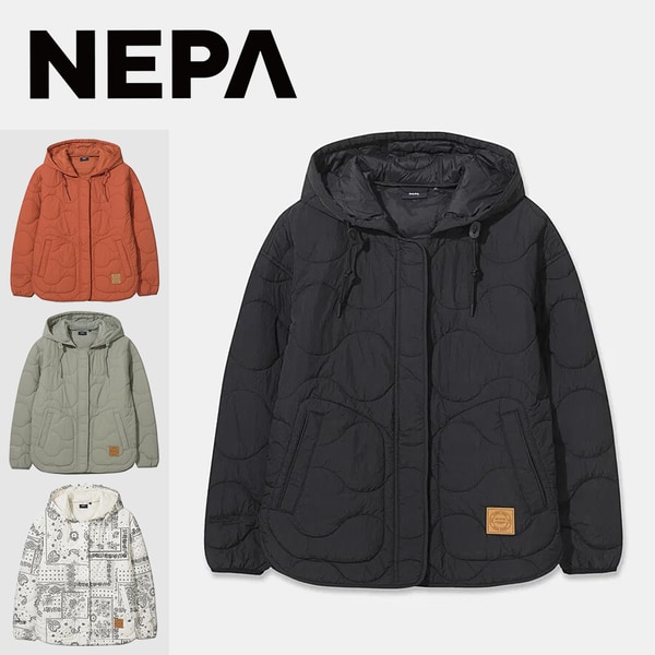 [부산점] 여성 써모퍼프 후드 패딩자켓 7L60968