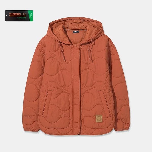 [부산점] 여성 써모퍼프 후드 패딩자켓 7L60968