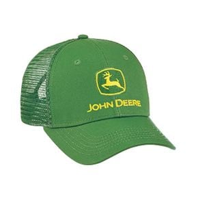 미국 존디어 야구모자 볼캡 John Deere Green AG Twill/Mesh Hat/Cap LP79612 1292750