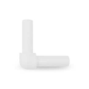 1/4(6mm) L형 스템 L자스템아답터 6.3mm L니쁠아답터 ST-7004W 정수기부품