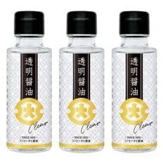 훈도다이 투명 간장 투명간장 100ml X 3병