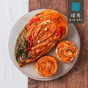 대복 포기김치 2kg (꽃게육수로 시원하고 아삭한 맛)