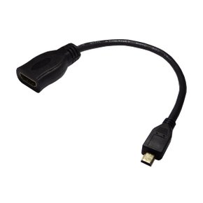 인네트워크 IN-HM015 HDMI 암 TO MICRO HDMI 수 15Cm