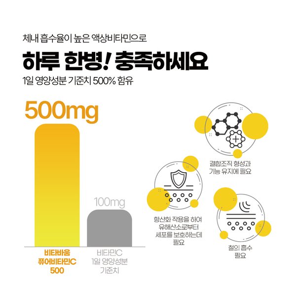 퓨어비타민C 500 (30개입)