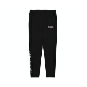 내셔널지오그래픽키즈 K225GLG010 여아 기능성 레깅스 CARBONBLACK