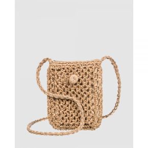 5023743 Roxy Womens Coco Passion Small Crossbody Bag - NATURAL