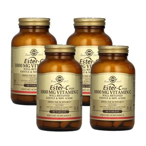 에스터 C 플러스 에스터 씨 중성 비타민C 1000mg 90타블렛 X 4통