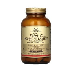 에스터 C 플러스 에스터 씨 중성 비타민C 1000mg 90타블렛 X 4통