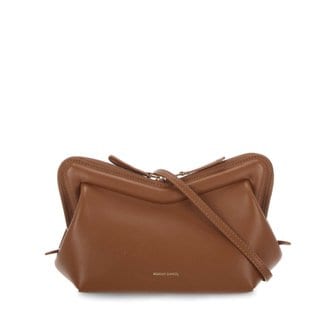 만수르가브리엘 Clutch Bags WF22H090PLCAMEL Brown