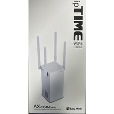 ipTIME 기가공유기 AX2004M_WIFI6(화이트)